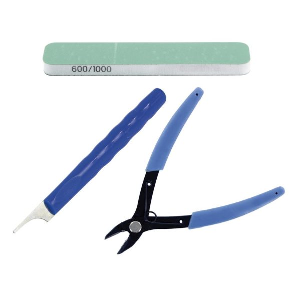 Vallejo - Tools - Plastic Models Preparation Tool Kit-T11002
