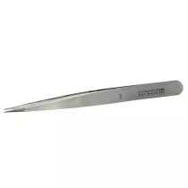 Vallejo - Tools - Straight fine twezers (120 mm)-T12003