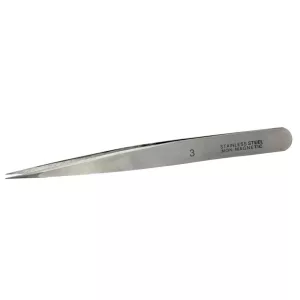 Vallejo - Tools - Straight fine twezers (120 mm)-T12003