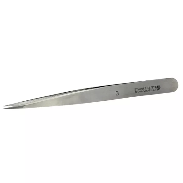 Vallejo - Tools - Straight fine twezers (120 mm)-T12003