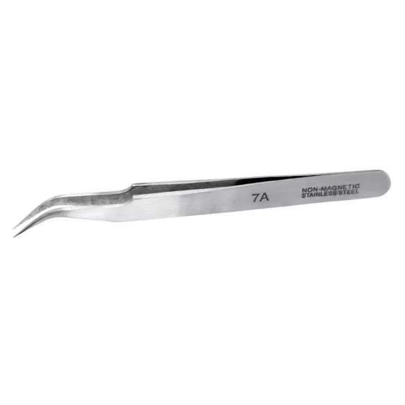 Vallejo - Tools - 7 stainless steel tweezers-T12004