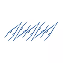 Vallejo - Tools - Plastic Tweezers x 5-T12006