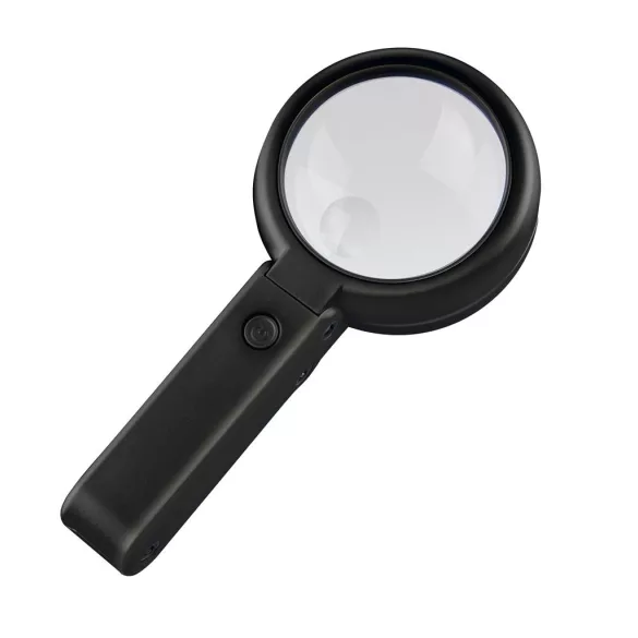 Vallejo - Tools - Lightcraft Foldable Led Magnifier (with inbuilt stand)-T14002