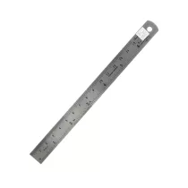 Vallejo - Tools - Steel Rule (150 mm)-T15003