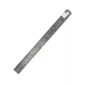 Vallejo - Tools - Steel Rule (150 mm)-T15003