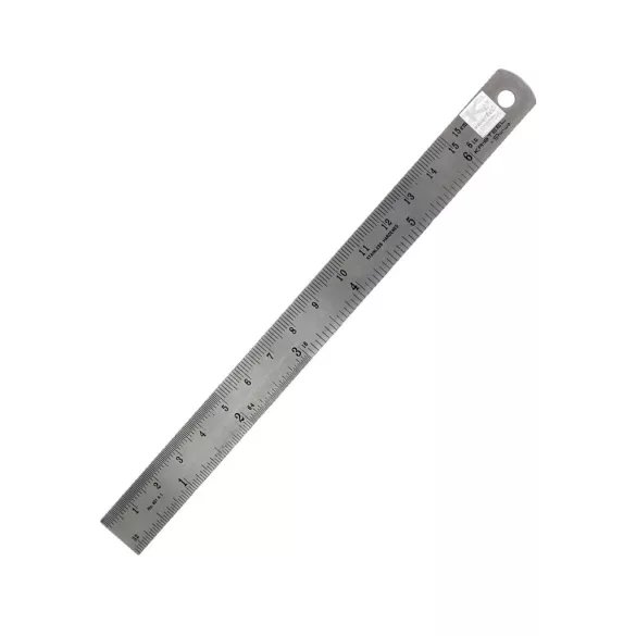 Vallejo - Tools - Steel Rule (150 mm)-T15003