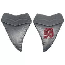 Jaws 50th Anniversary Shark Tooth Medallion-UV-JW137