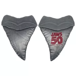 Jaws 50th Anniversary Shark Tooth Medallion-UV-JW137