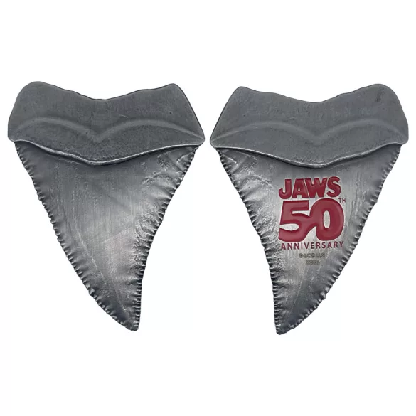 Jaws 50th Anniversary Shark Tooth Medallion-UV-JW137