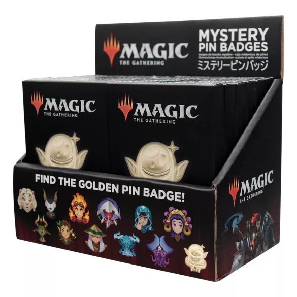 Magic: The Gathering Mystery Pins (12 pcs)-HAS-MAG57-CDU