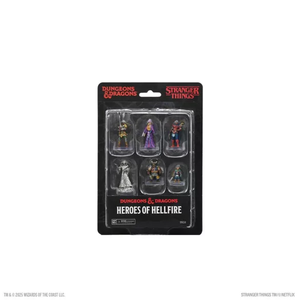Stranger Things: Heroes of Hellfire [Blister Pack - Hobby]-99034
