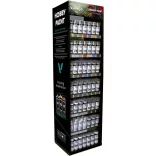 Vallejo - Complete Range - Hobby Paint Spray Colors + Varnishes 400ml-EX716FULL