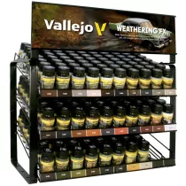 Vallejo - Complete Range - Weathering Effects 40 ml-EX741FULL