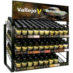 Vallejo - Complete Range - Weathering Effects 40 ml-EX741FULL