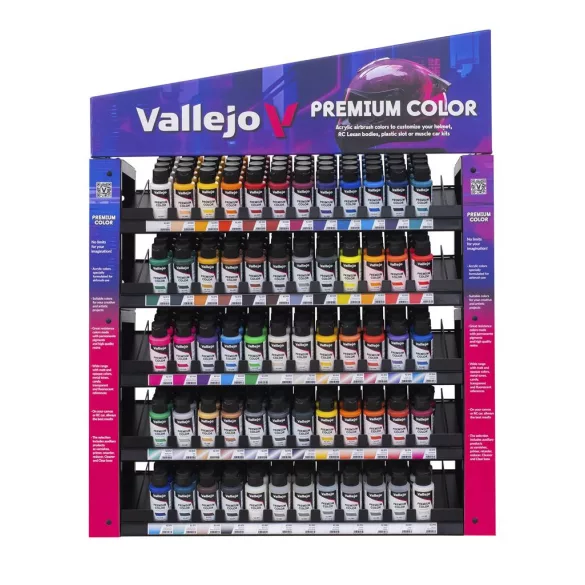 Vallejo - Complete Range - Premium Color 60 ml-EX742FULL