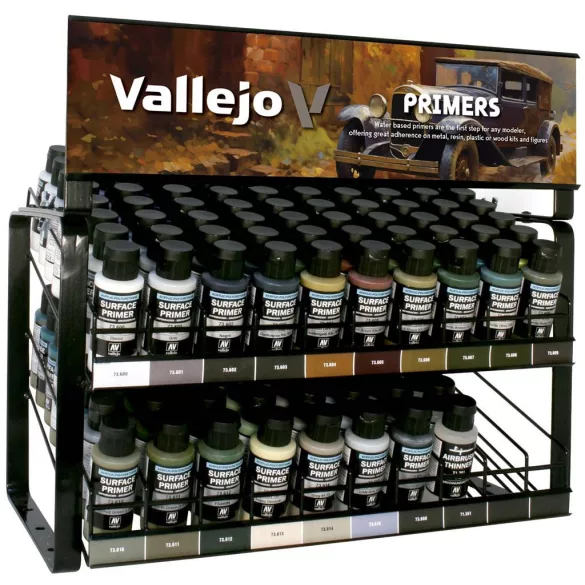 Vallejo - Complete Range - Primers 60 ml-EX738FULL