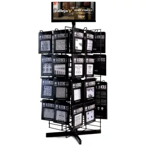 Vallejo - Complete Range - Hobby Stencils 30 refs.-TEX301FULL