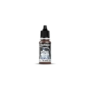 Vallejo - Model Color / Matt - 154 Mahogany Brown 18 ml-70846