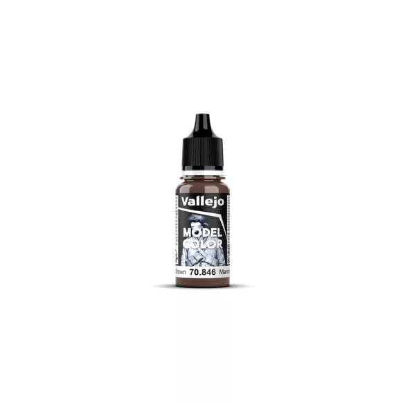 Vallejo - Model Color / Matt - 154 Mahogany Brown 18 ml-70846