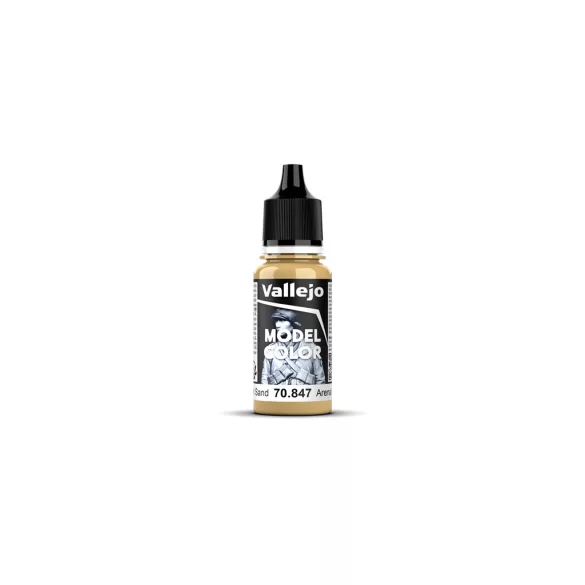 Vallejo - Model Color / Matt - 136 Dark Sand 18 ml-70847