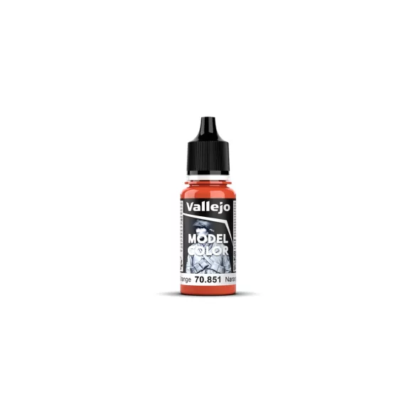 Vallejo - Model Color / Matt - 030 Bright Orange 18 ml-70851