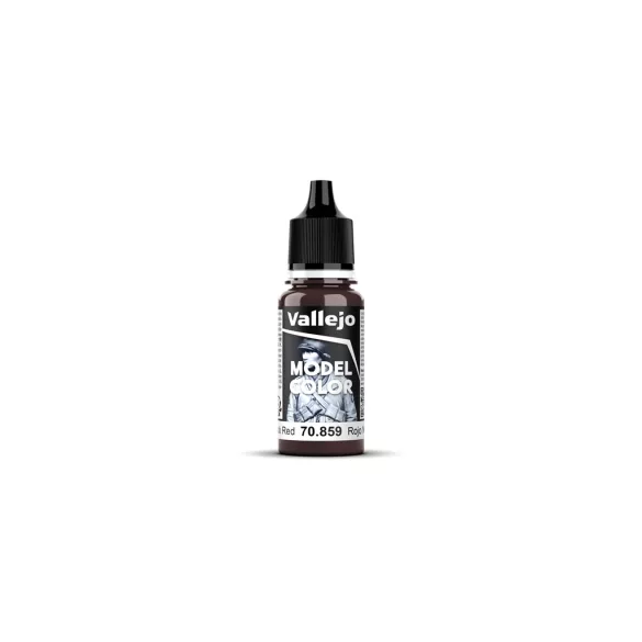 Vallejo - Model Color / Matt - 041 Black Red 18 ml-70859