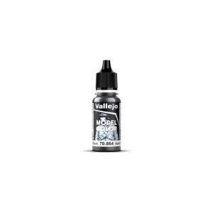 Vallejo - Model Color / Metallic - 197 Natural Steel 18 ml-70864