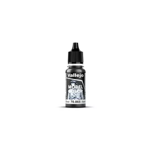 Vallejo - Model Color / Metallic - 196 Oily Steel 18 ml-70865
