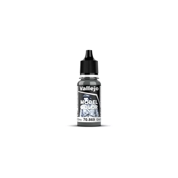 Vallejo - Model Color / Matt - 187 Basalt Grey 18 ml-70869