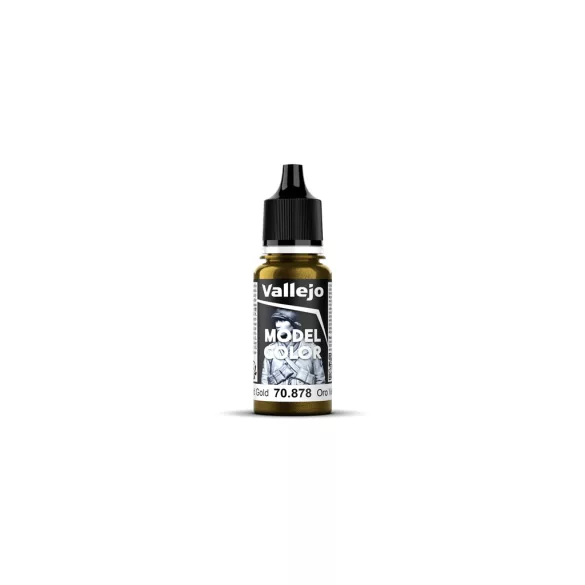 Vallejo - Model Color / Metallic - 200 Old Gold 18 ml-70878