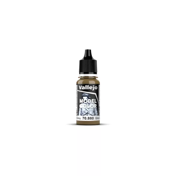 Vallejo - Model Color / Matt - 134 Khaki Grey 18 ml-70880