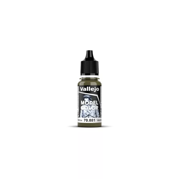 Vallejo - Model Color / Matt - 121 Green Yellow 18 ml-70881