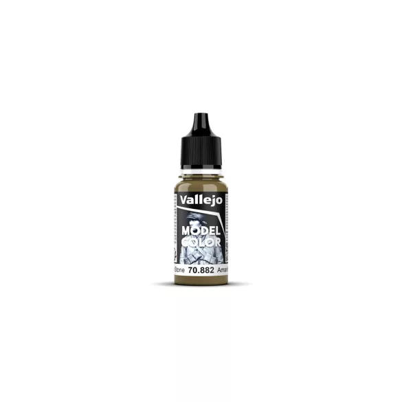 Vallejo - Model Color / Matt - 124 Middle Stone 18 ml-70882