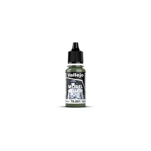 Vallejo - Model Color / Matt - 086 Intermediate Green 18 ml-70891