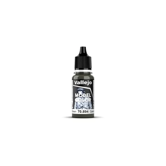 Vallejo - Model Color / Matt - 108 Cam. Olive Green 18 ml-70894