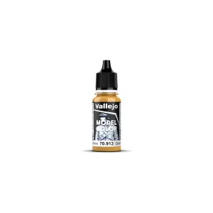 Vallejo - Model Color / Matt - 157 Yellow Ochre 18 ml-70913