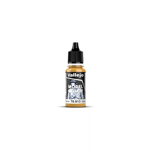 Vallejo - Model Color / Matt - 157 Yellow Ochre 18 ml-70913