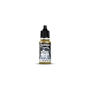 Vallejo - Model Color / Matt - 132 Green Ochre 18 ml-70914