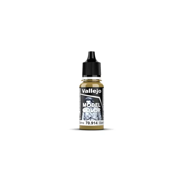 Vallejo - Model Color / Matt - 132 Green Ochre 18 ml-70914
