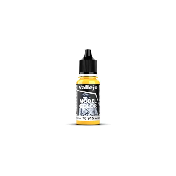 Vallejo - Model Color / Matt - 026 Deep Yellow 18 ml-70915