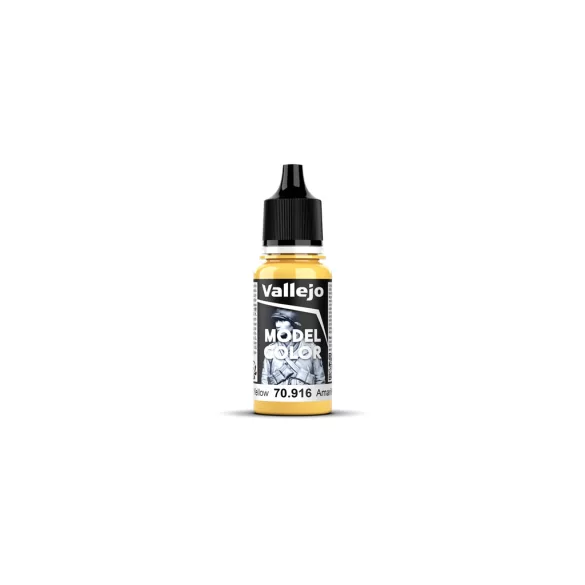 Vallejo - Model Color / Matt - 146 Sand Yellow 18 ml-70916