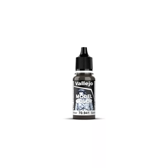 Vallejo - Model Color / Matt - 118 Burnt Umber 18 ml-70941