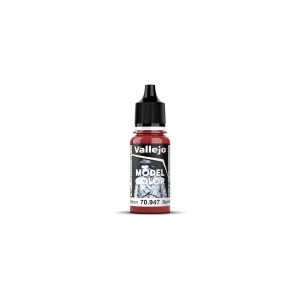 Vallejo - Model Color / Matt - 038 Dark Vermilion 18 ml-70947
