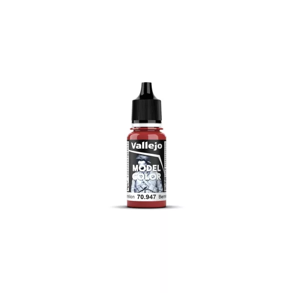 Vallejo - Model Color / Matt - 038 Dark Vermilion 18 ml-70947