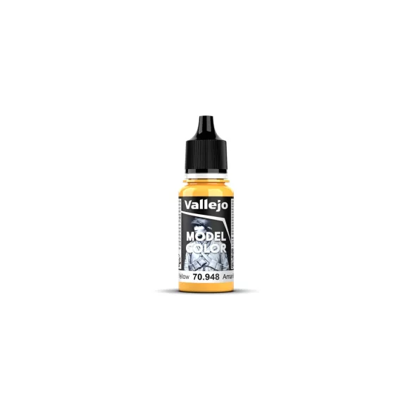 Vallejo - Model Color / Matt - 028 Golden Yellow 18 ml-70948