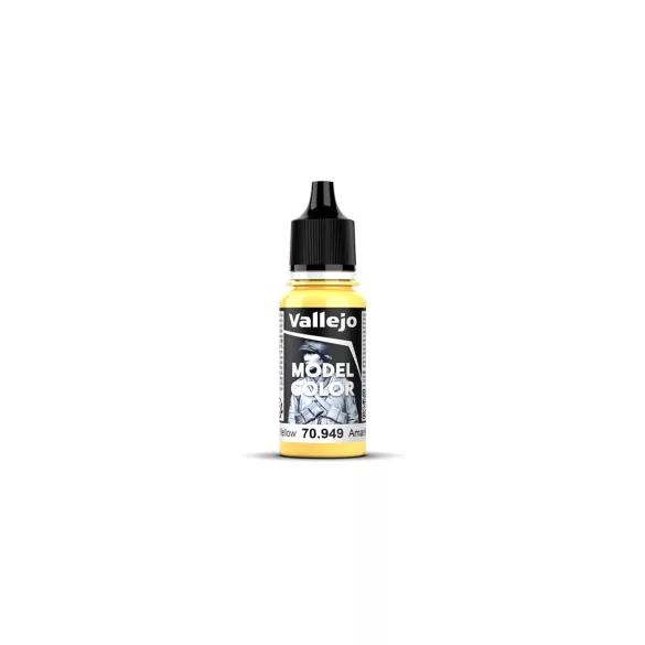 Vallejo - Model Color / Matt - 024 Light Yellow 18 ml-70949