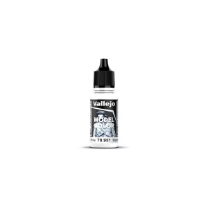 Vallejo - Model Color / Matt - 001 White 18 ml-70951