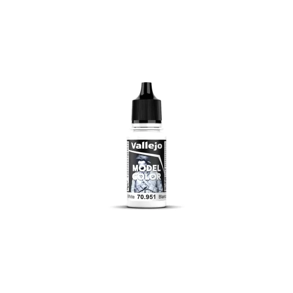 Vallejo - Model Color / Matt - 001 White 18 ml-70951