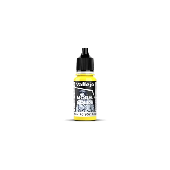 Vallejo - Model Color / Matt - 025 Lemon Yellow 18 ml-70952