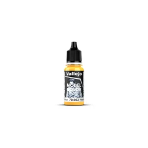 Vallejo - Model Color / Matt - 027 Flat Yellow 18 ml-70953